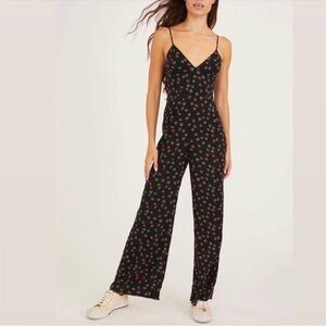 Urban Outfitters Cherry Jumpsuit